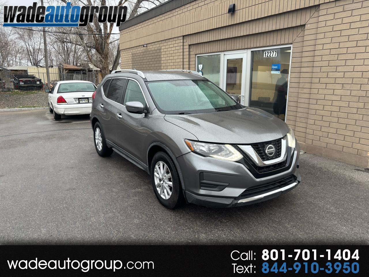 2018 Nissan Rogue FWD SV