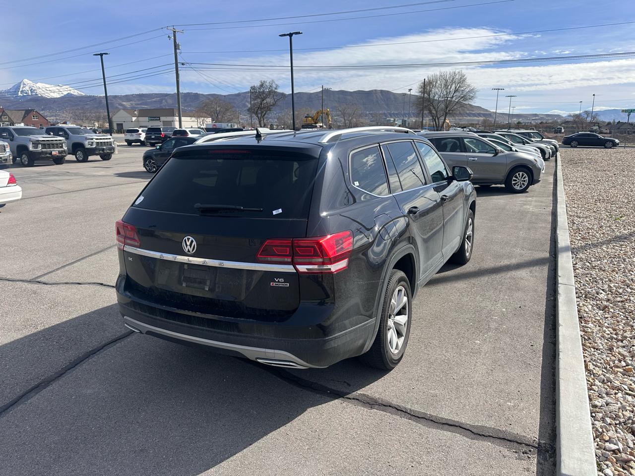 Volkswagen Atlas 3.6L V6 SE 4MOTION 2018