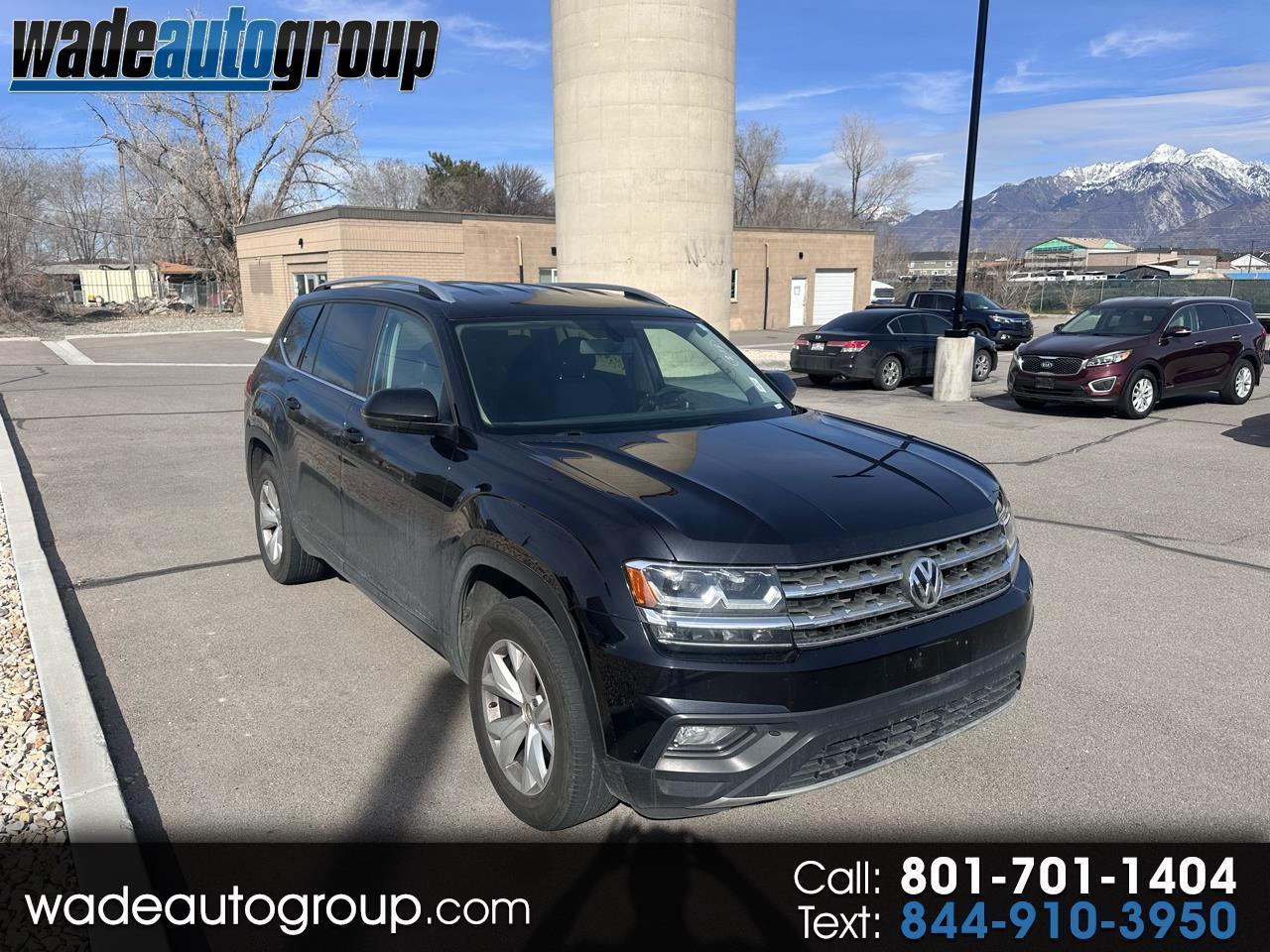 Volkswagen Atlas 3.6L V6 SE 4MOTION 2018