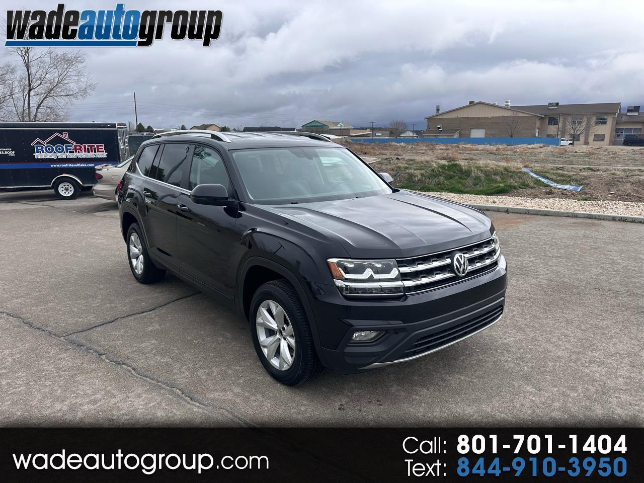 2018 Volkswagen Atlas SE