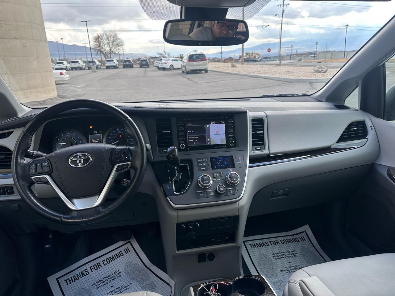 Toyota Sienna  2020