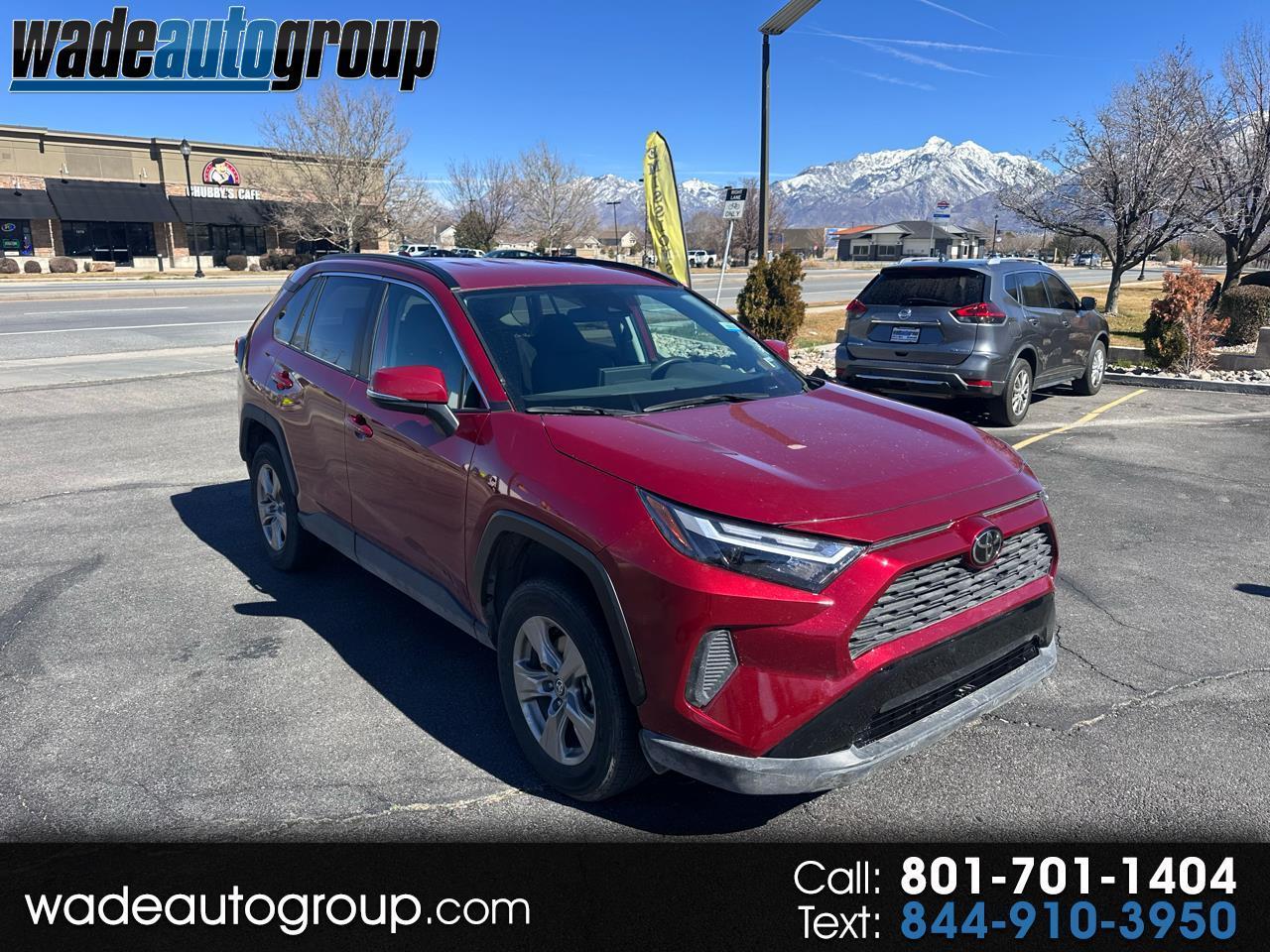 Toyota RAV4 XLE AWD (Natl) 2025
