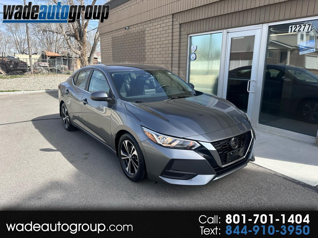 2021 Nissan Sentra SV CVT