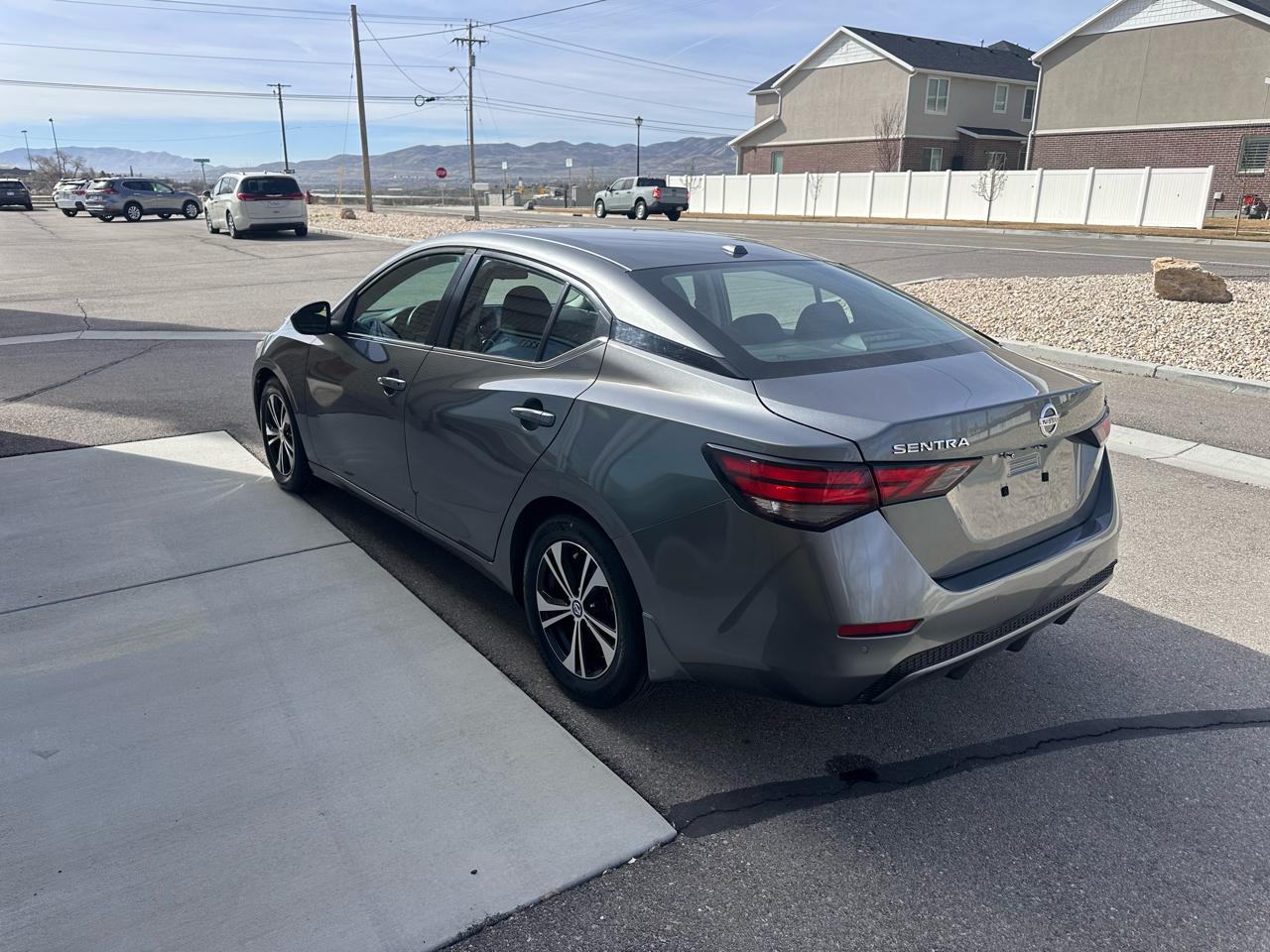 Nissan Sentra SV CVT 2021