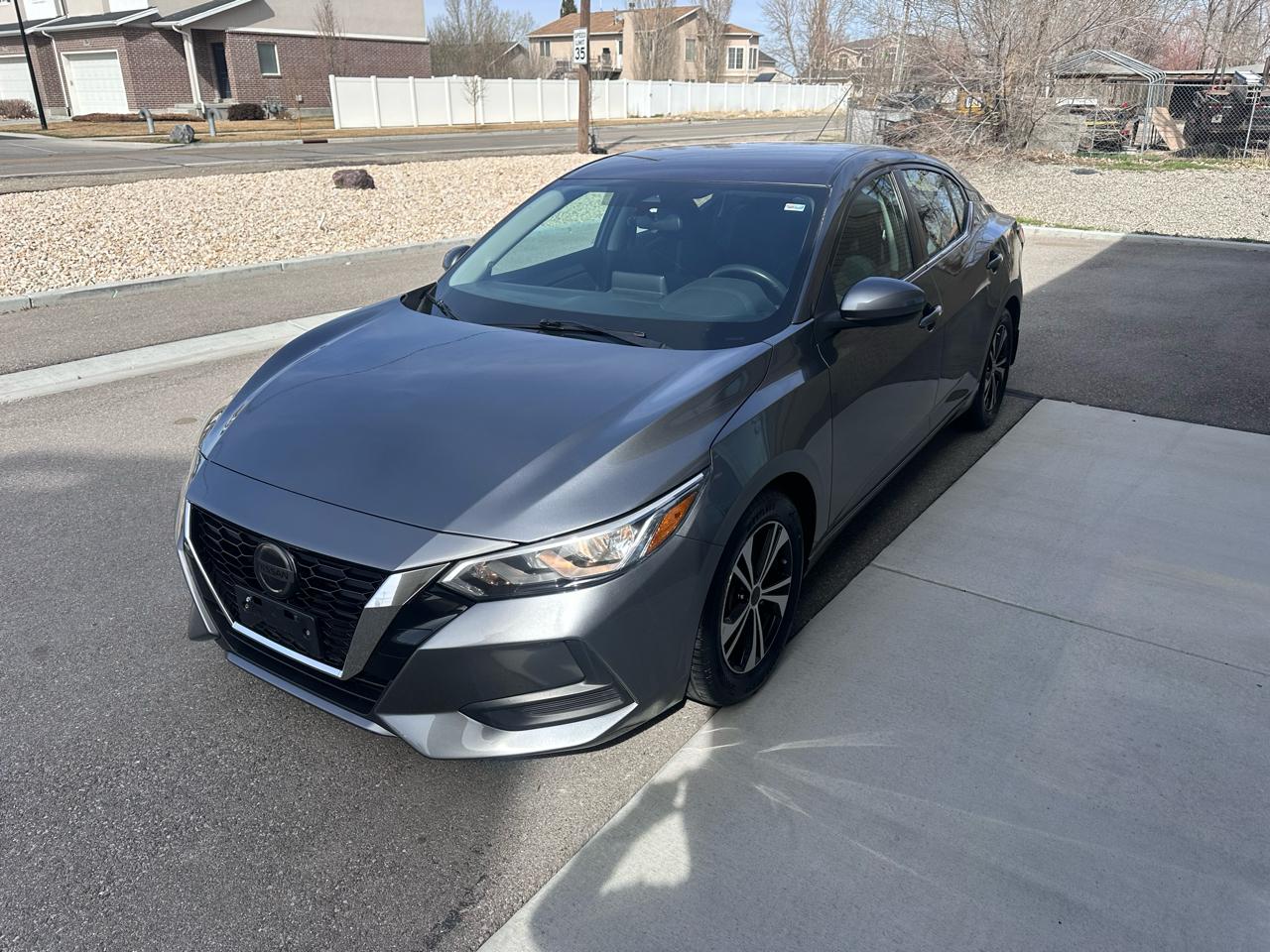 Nissan Sentra SV CVT 2021