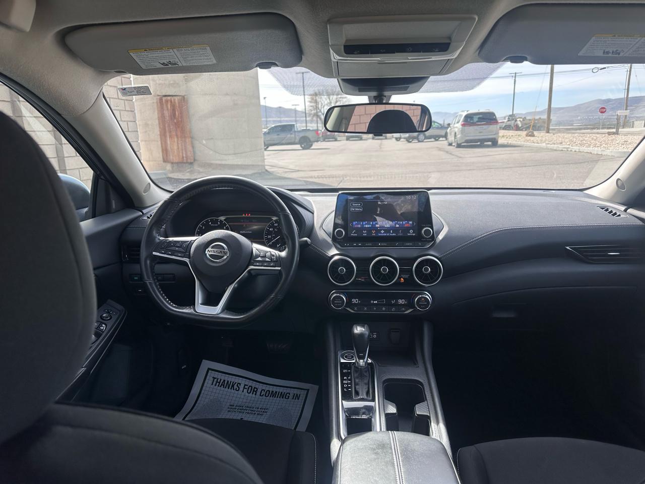 Nissan Sentra SV CVT 2021