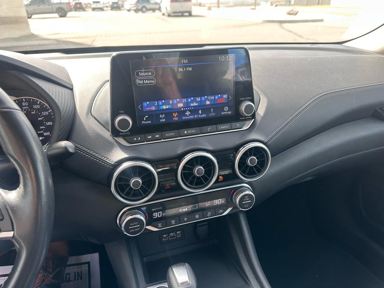 Nissan Sentra SV CVT 2021