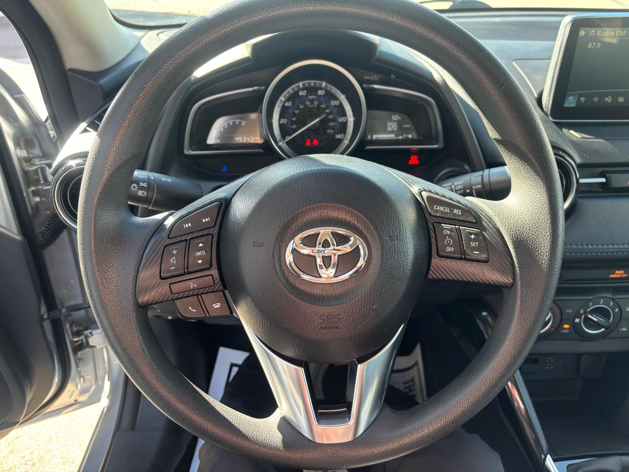 Toyota Yaris iA Manual (Natl) 2018