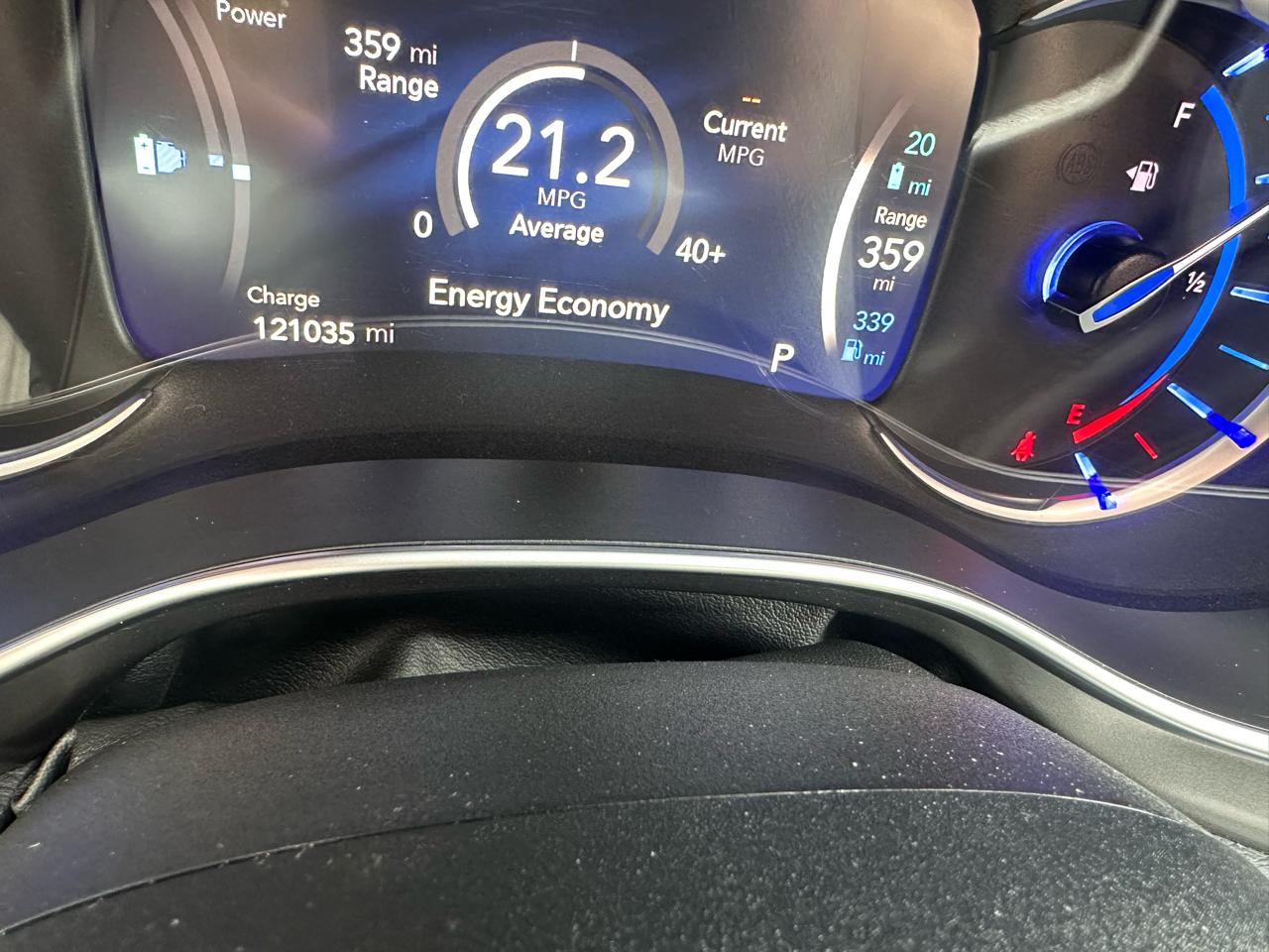 Chrysler Pacifica Hybrid Limited FWD 2018