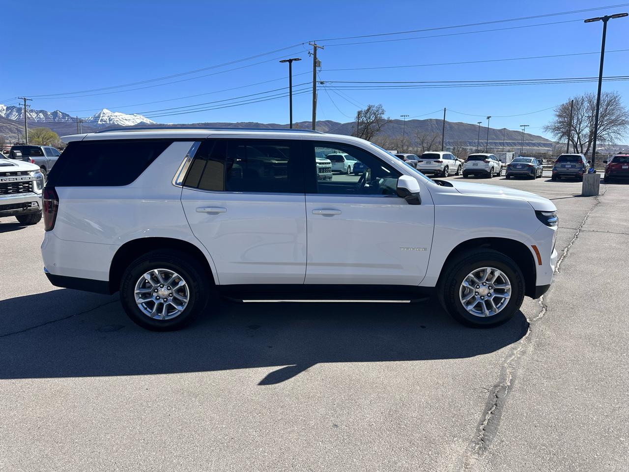Chevrolet Tahoe 4WD 4dr LT 2025