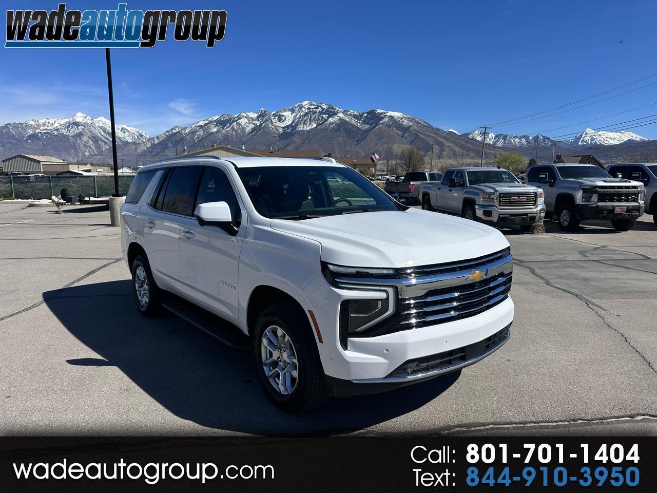 Chevrolet Tahoe 4WD 4dr LT 2025