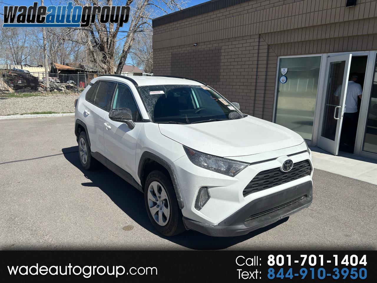 2020 Toyota RAV4 LE AWD (Natl)