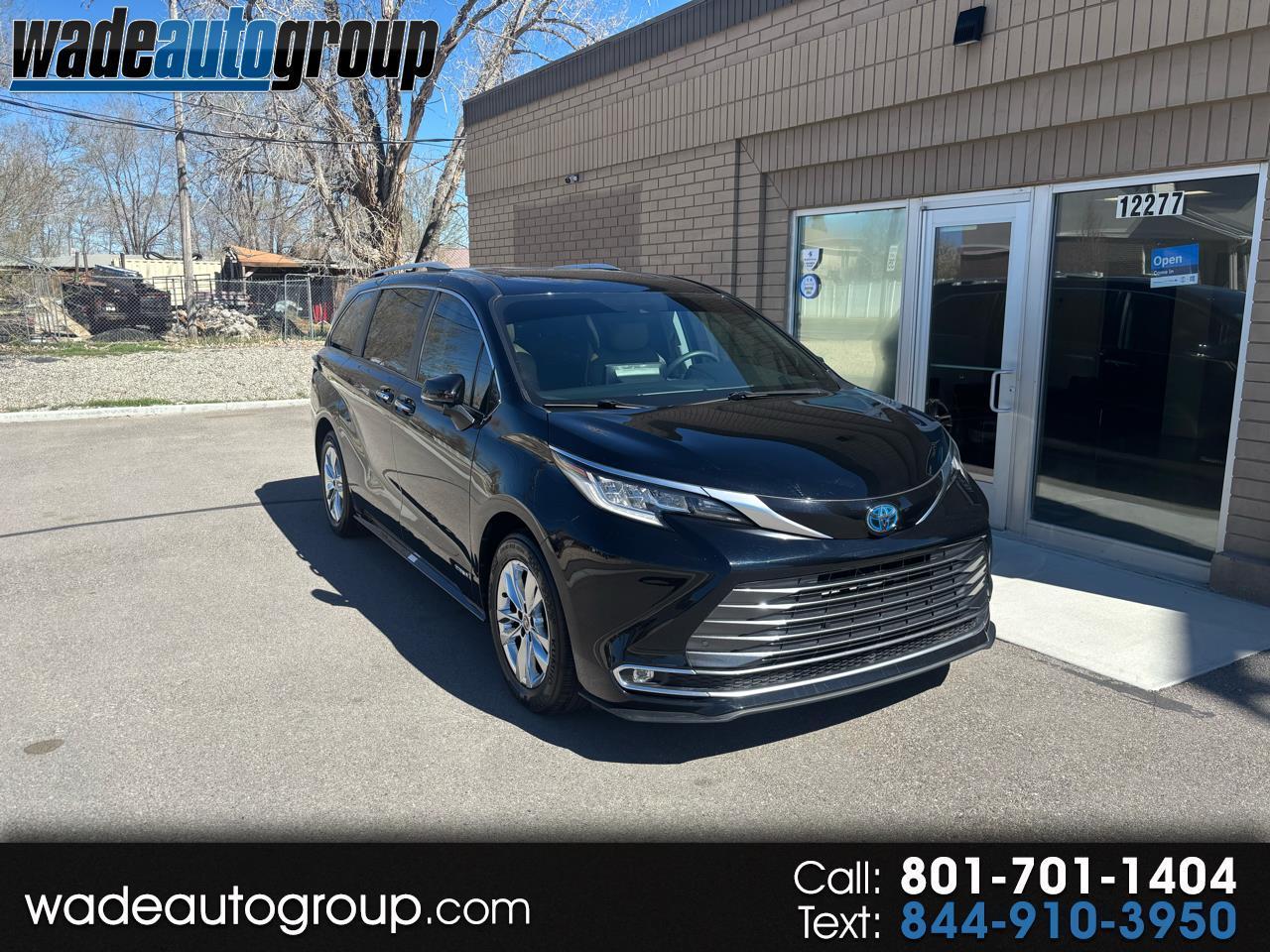 Toyota Sienna Limited AWD 7-Passenger (Natl) 2021
