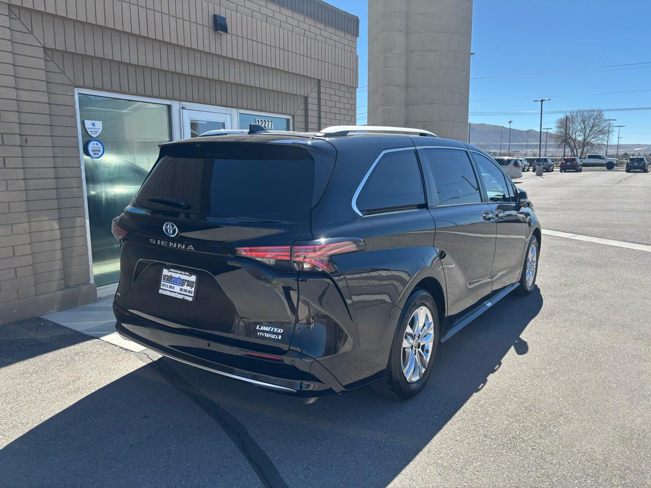 Toyota Sienna Limited AWD 7-Passenger (Natl) 2021