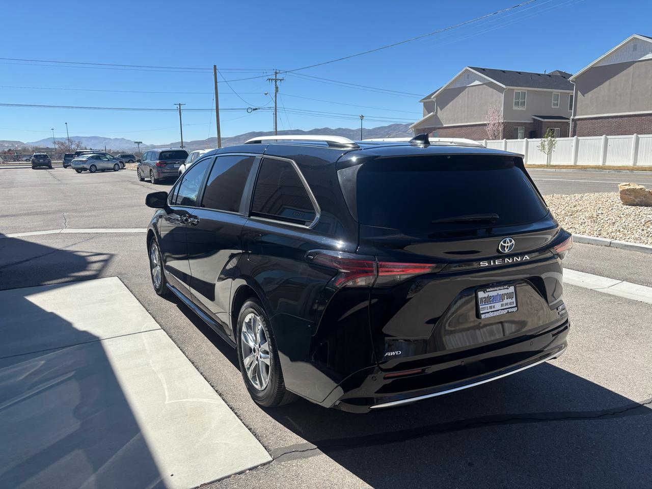 Toyota Sienna Limited AWD 7-Passenger (Natl) 2021