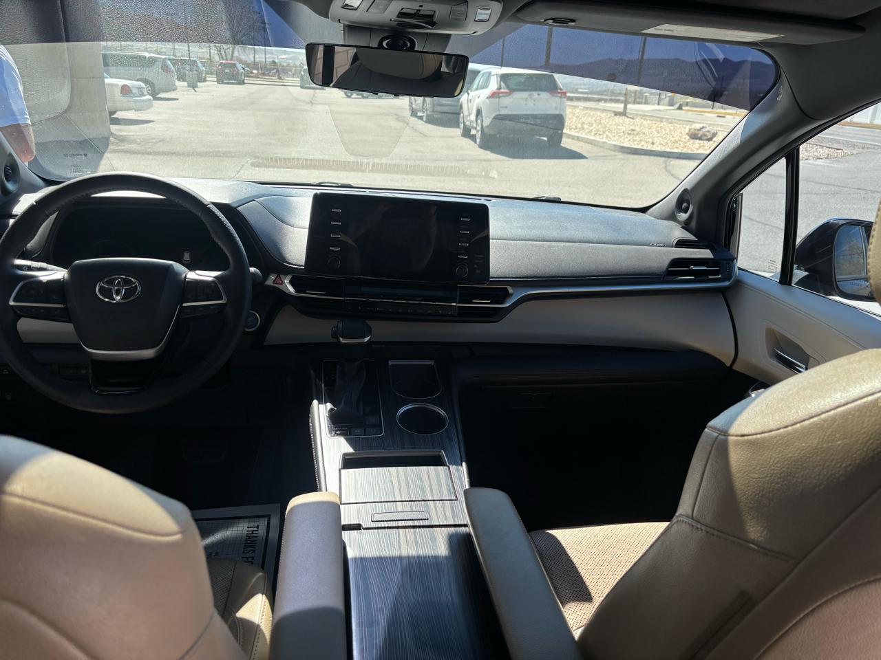 Toyota Sienna Limited AWD 7-Passenger (Natl) 2021