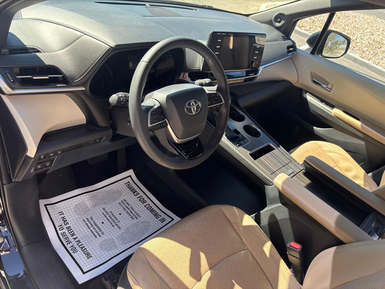 Toyota Sienna Limited AWD 7-Passenger (Natl) 2021