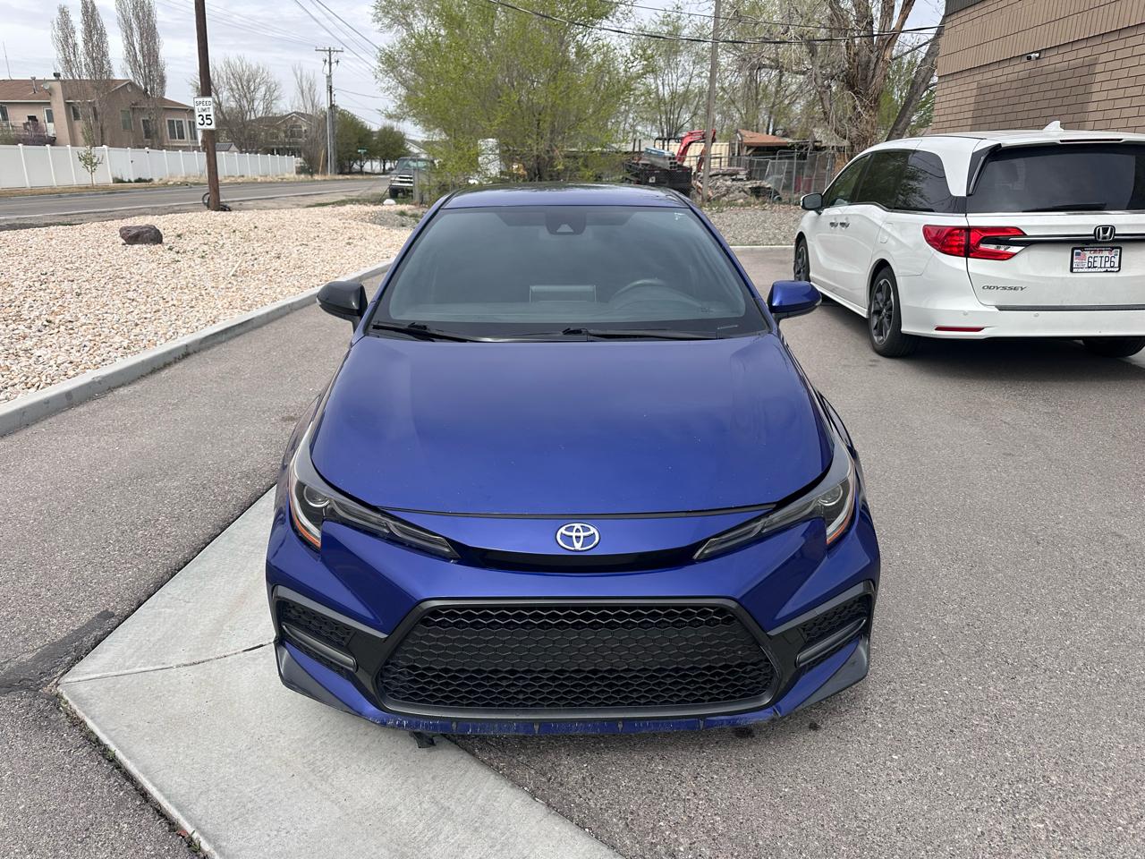 Toyota Corolla SE 2020