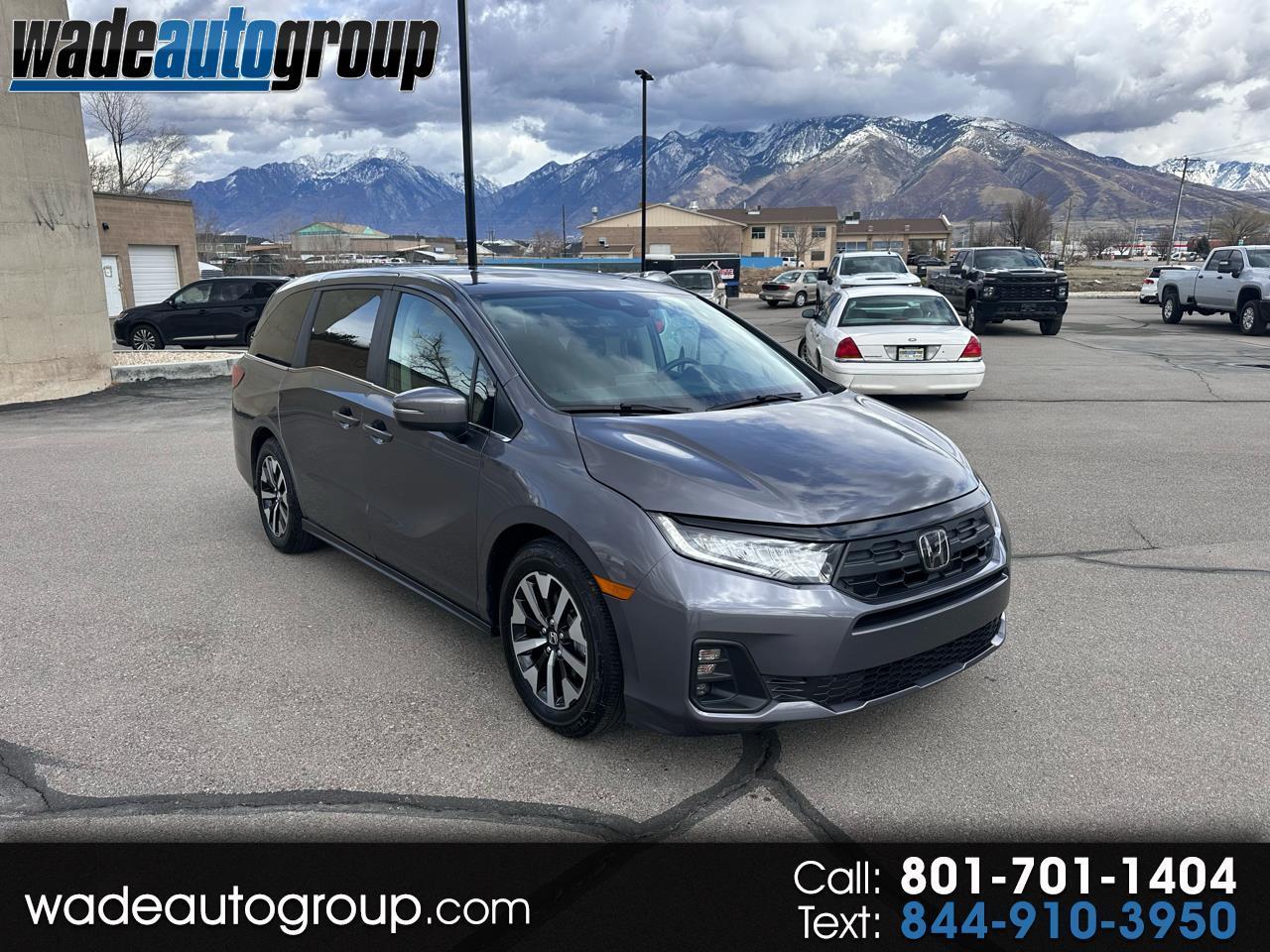 2025 Honda Odyssey EX-L Auto