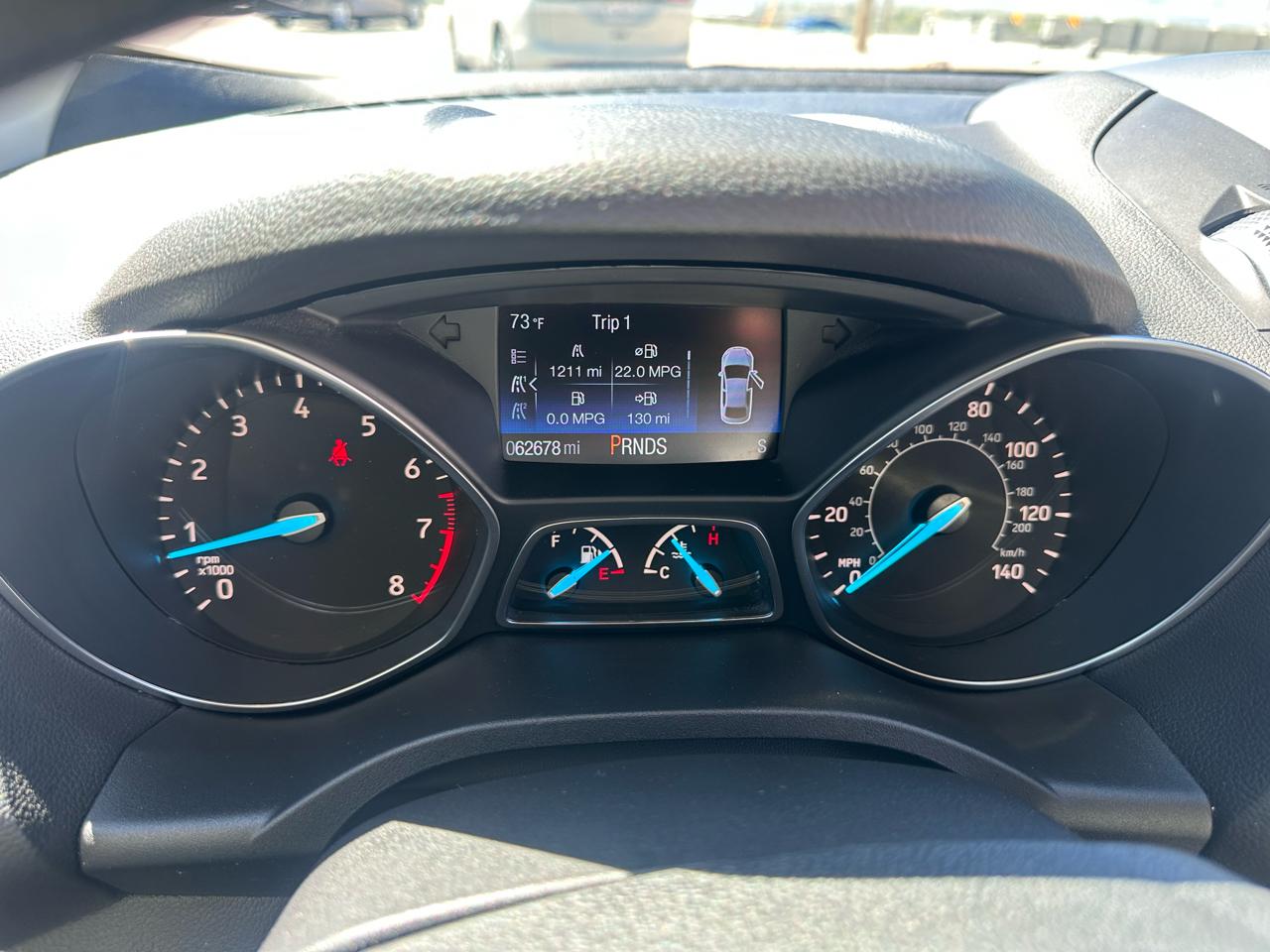 Ford Escape SE FWD 2017