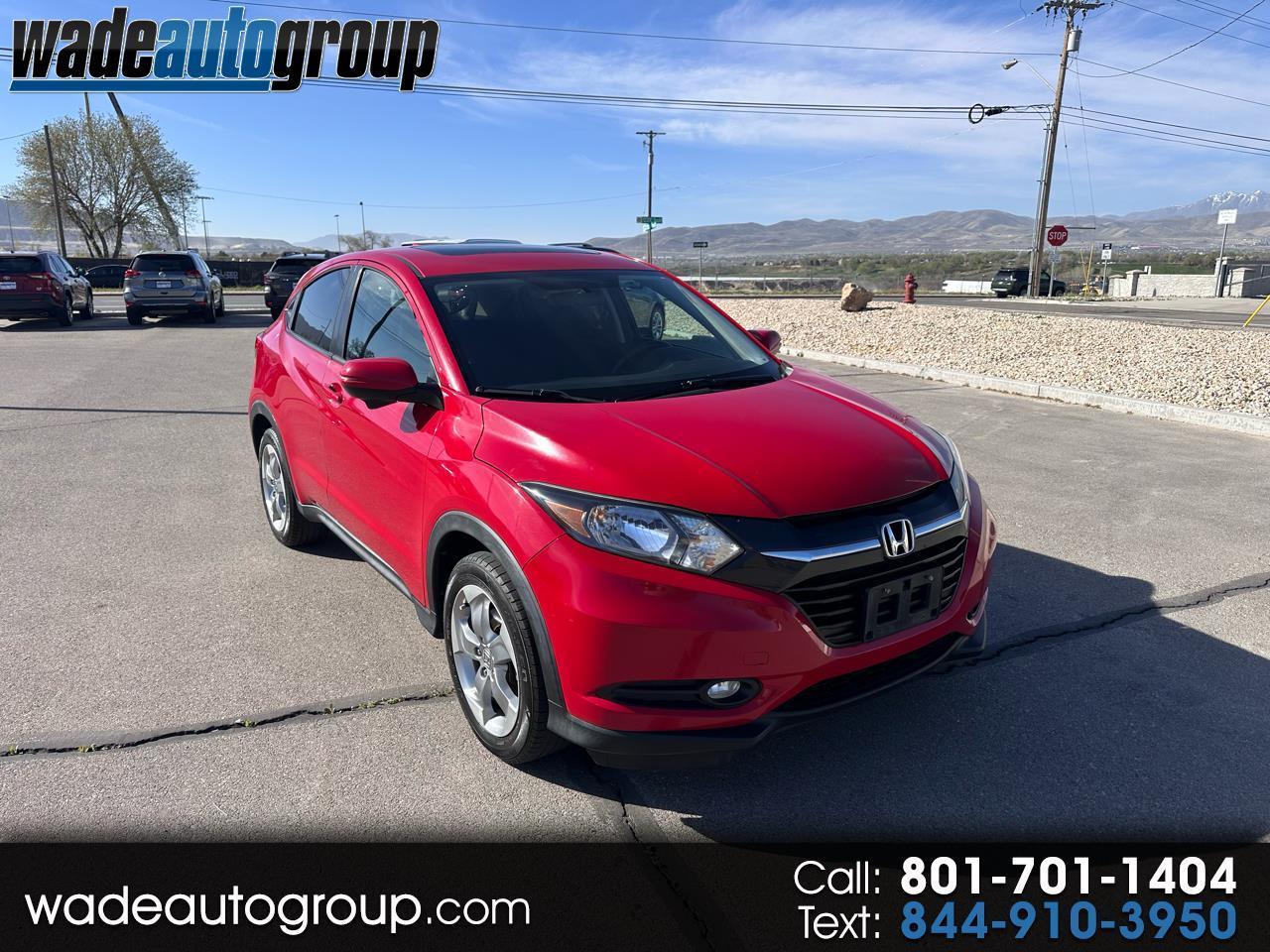 2016 Honda HR-V 2WD 4dr CVT EX