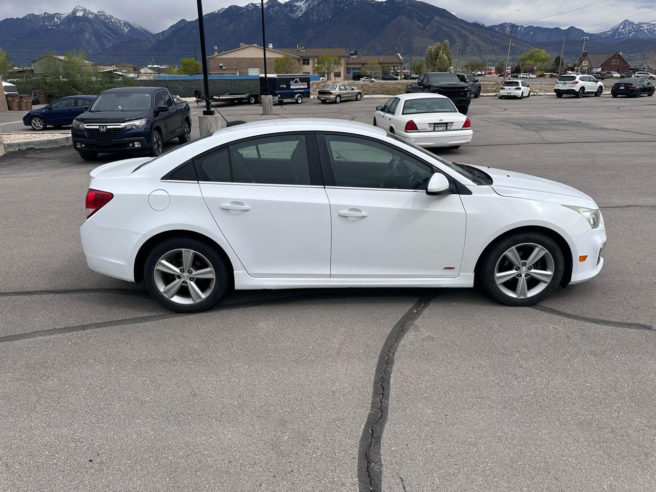 Chevrolet Cruze 4dr Sdn Auto 2LT 2015