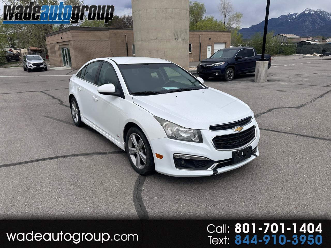 2015 Chevrolet Cruze 4dr Sdn Auto 2LT