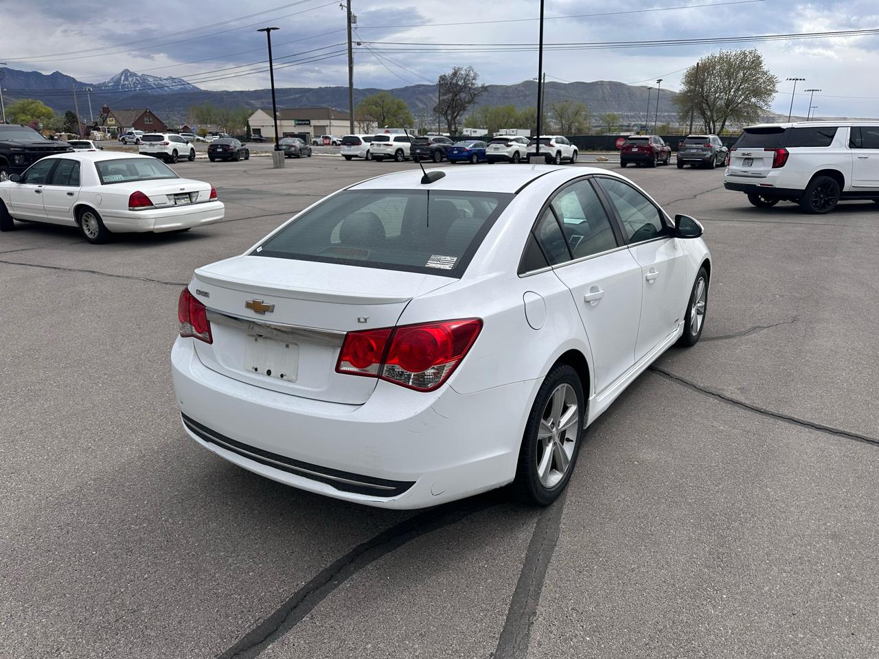 Chevrolet Cruze 4dr Sdn Auto 2LT 2015