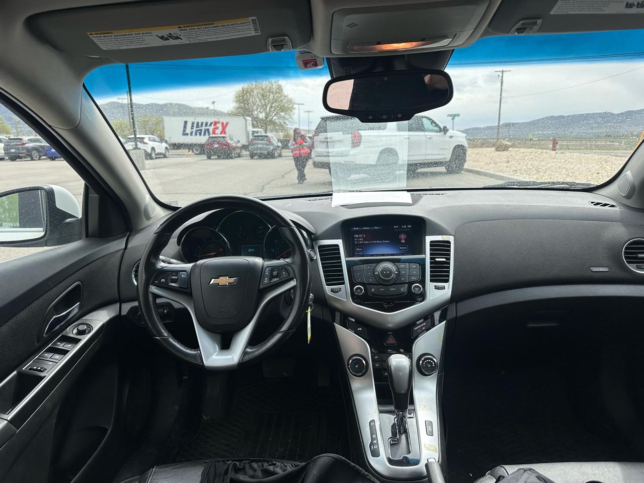 Chevrolet Cruze 4dr Sdn Auto 2LT 2015