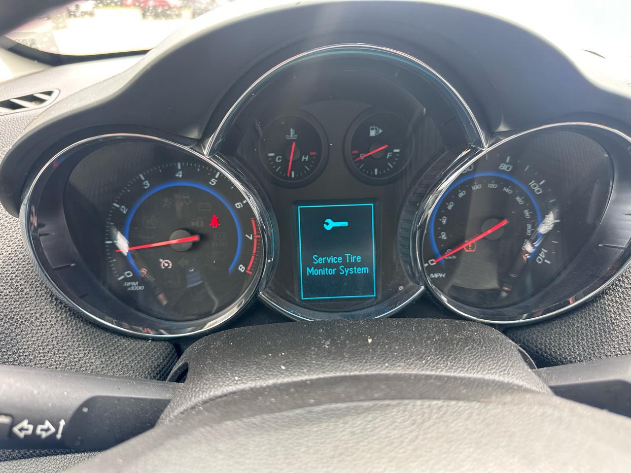 Chevrolet Cruze 4dr Sdn Auto 2LT 2015