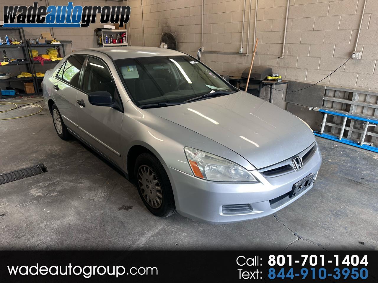 2006 Honda Accord Sdn VP AT