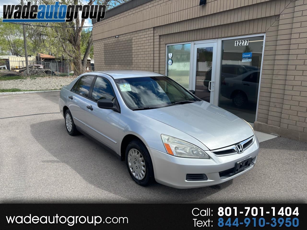 2006 Honda Accord Sdn VP AT