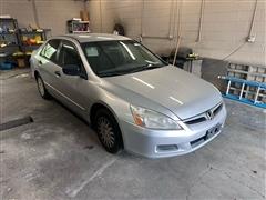 2006 Honda Accord Sdn 
