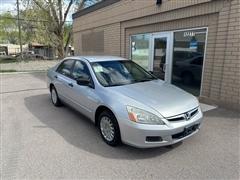 2006 Honda Accord Sdn 