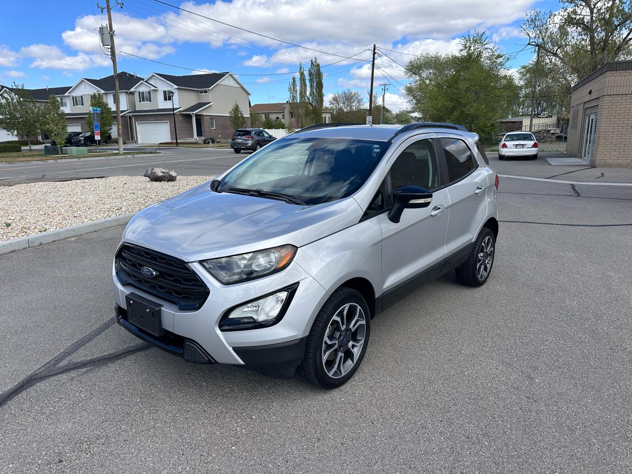 Ford EcoSport SES 4WD 2020