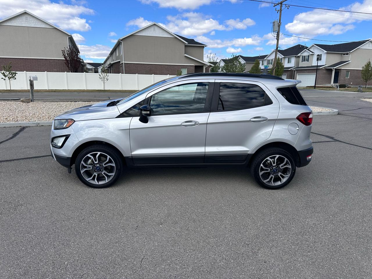 Ford EcoSport SES 4WD 2020