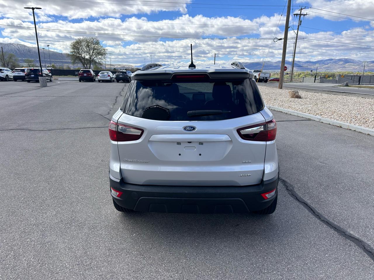 Ford EcoSport SES 4WD 2020