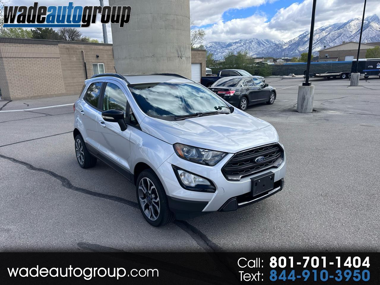 Ford EcoSport SES 4WD 2020