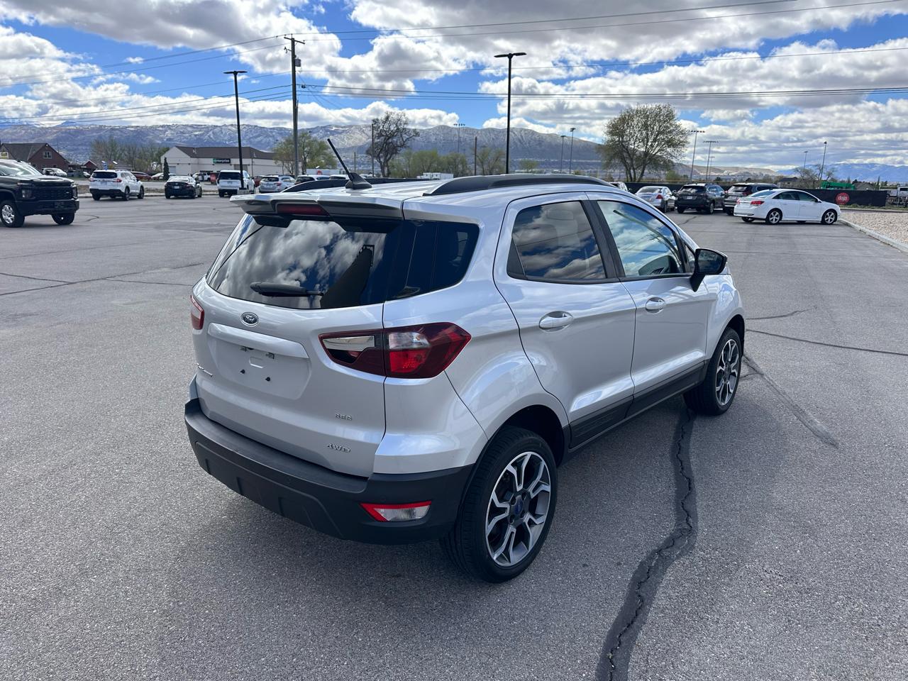 Ford EcoSport SES 4WD 2020