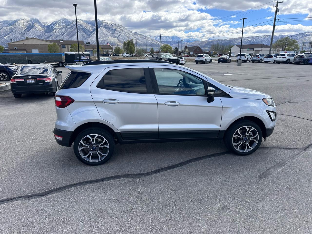 Ford EcoSport SES 4WD 2020