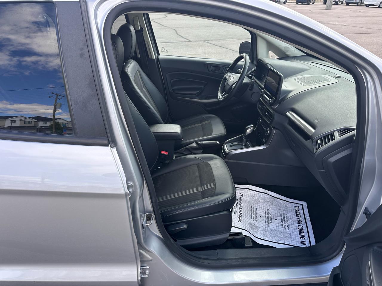 Ford EcoSport SES 4WD 2020