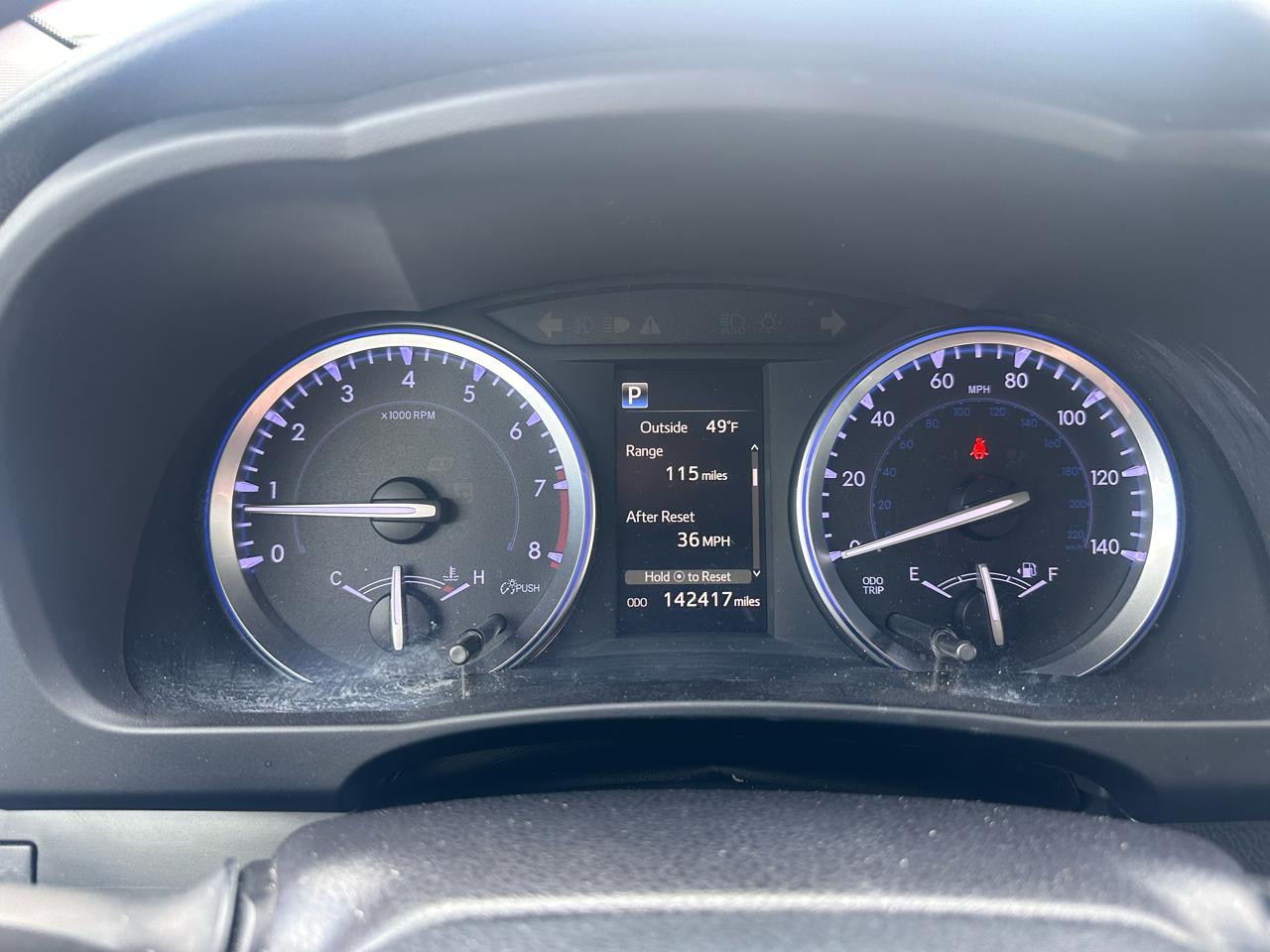 Toyota Highlander XLE V6 AWD (Natl) 2018