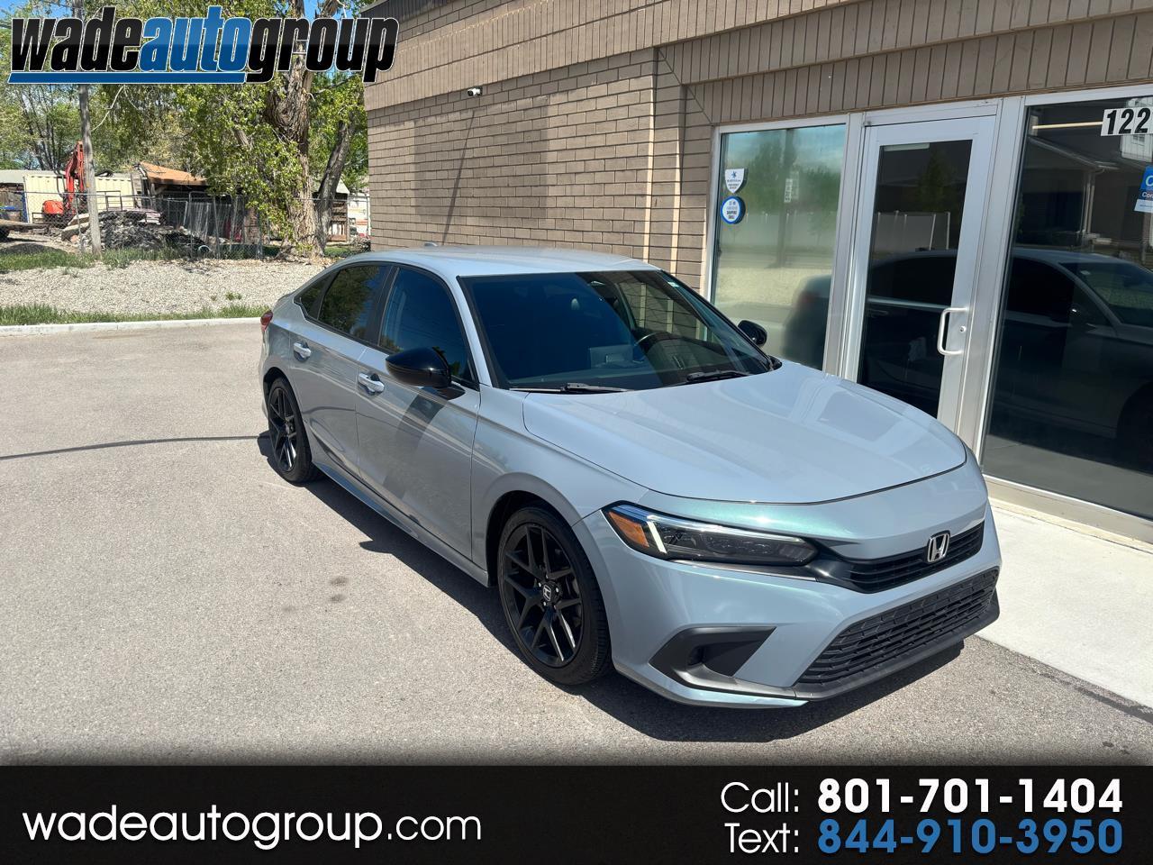 2022 Honda Civic Sedan Sport CVT