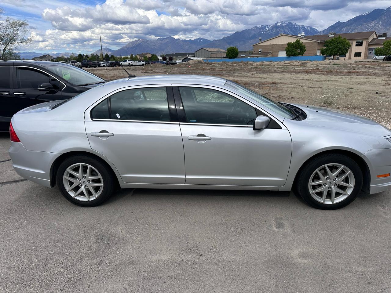 Ford Fusion 4dr Sdn SEL FWD 2012