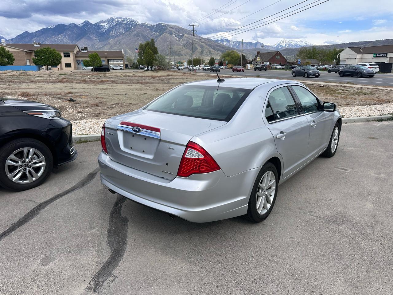 Ford Fusion 4dr Sdn SEL FWD 2012