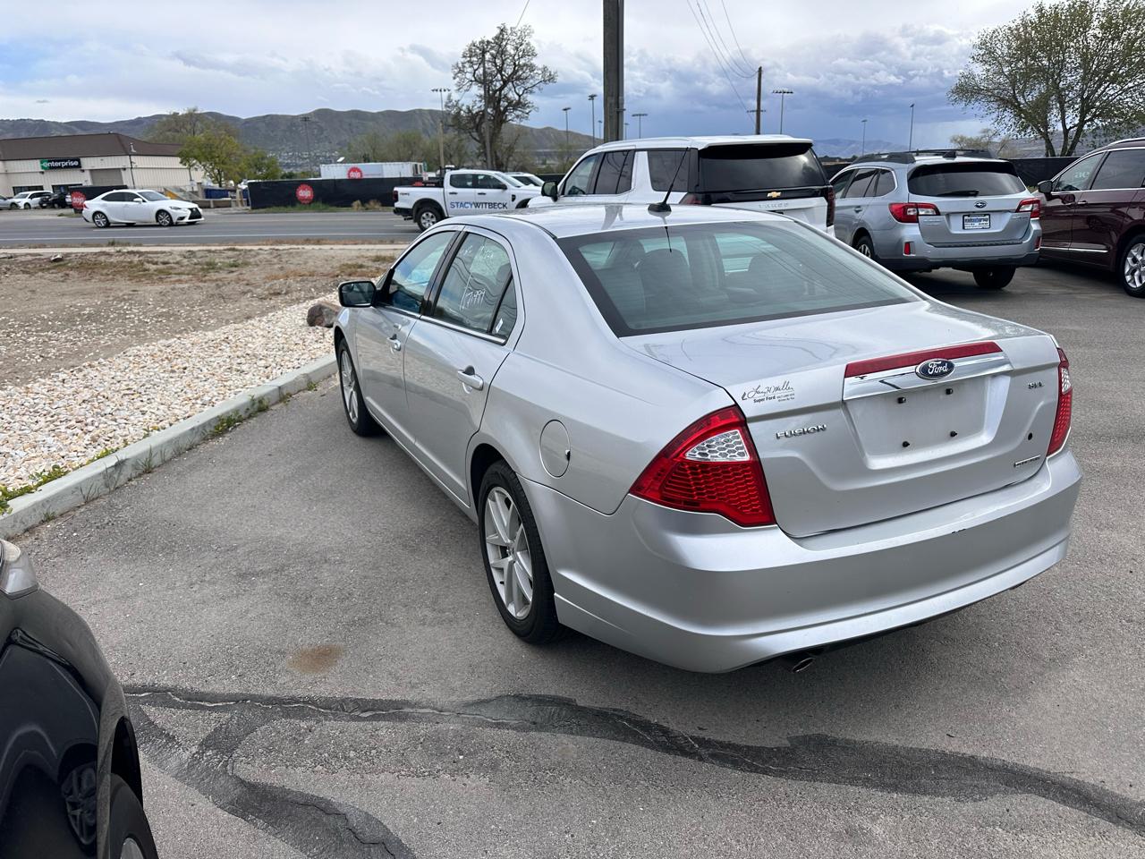 Ford Fusion 4dr Sdn SEL FWD 2012