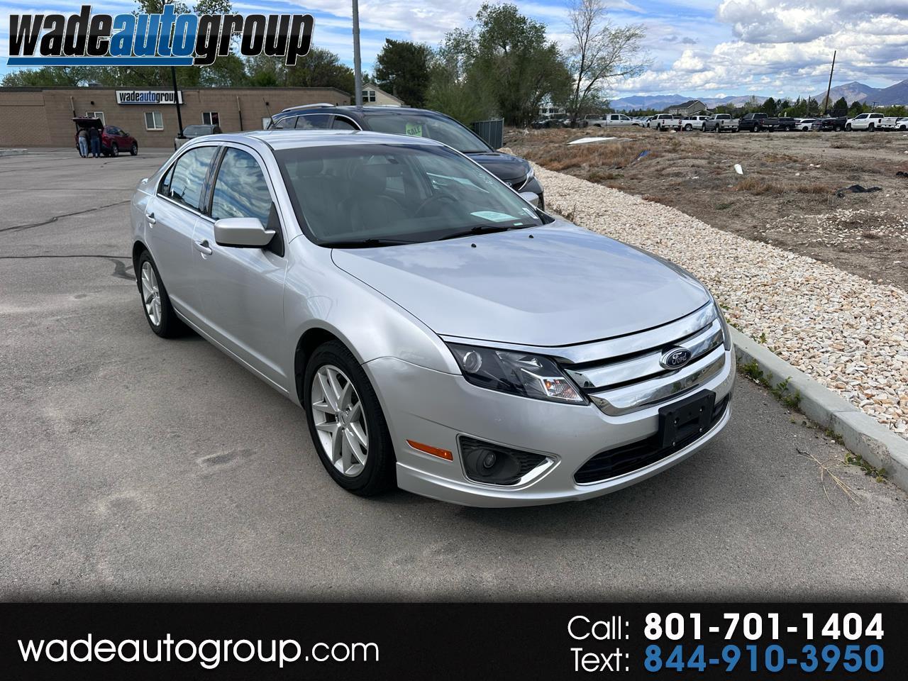 2012 Ford Fusion 4dr Sdn SEL FWD