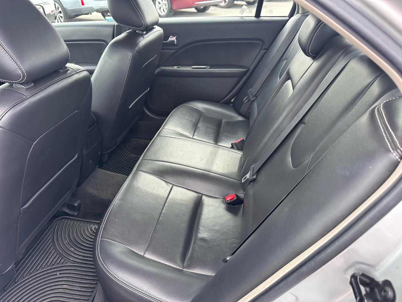 Ford Fusion 4dr Sdn SEL FWD 2012