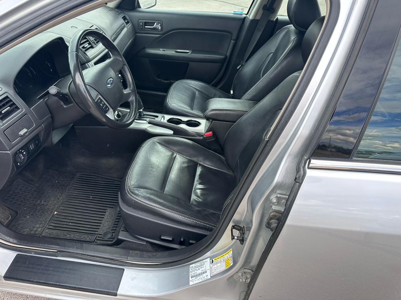 Ford Fusion 4dr Sdn SEL FWD 2012