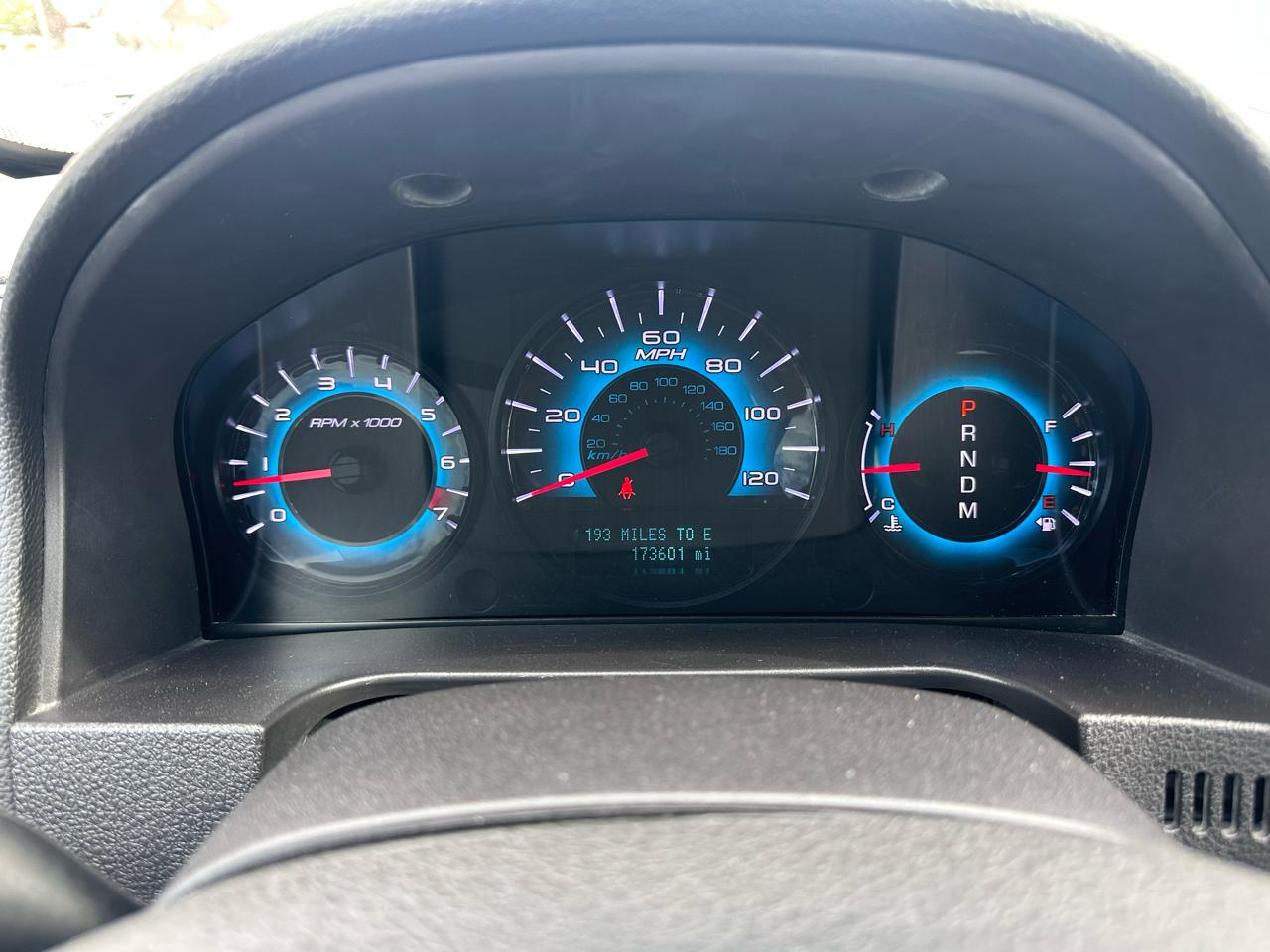 Ford Fusion 4dr Sdn SEL FWD 2012